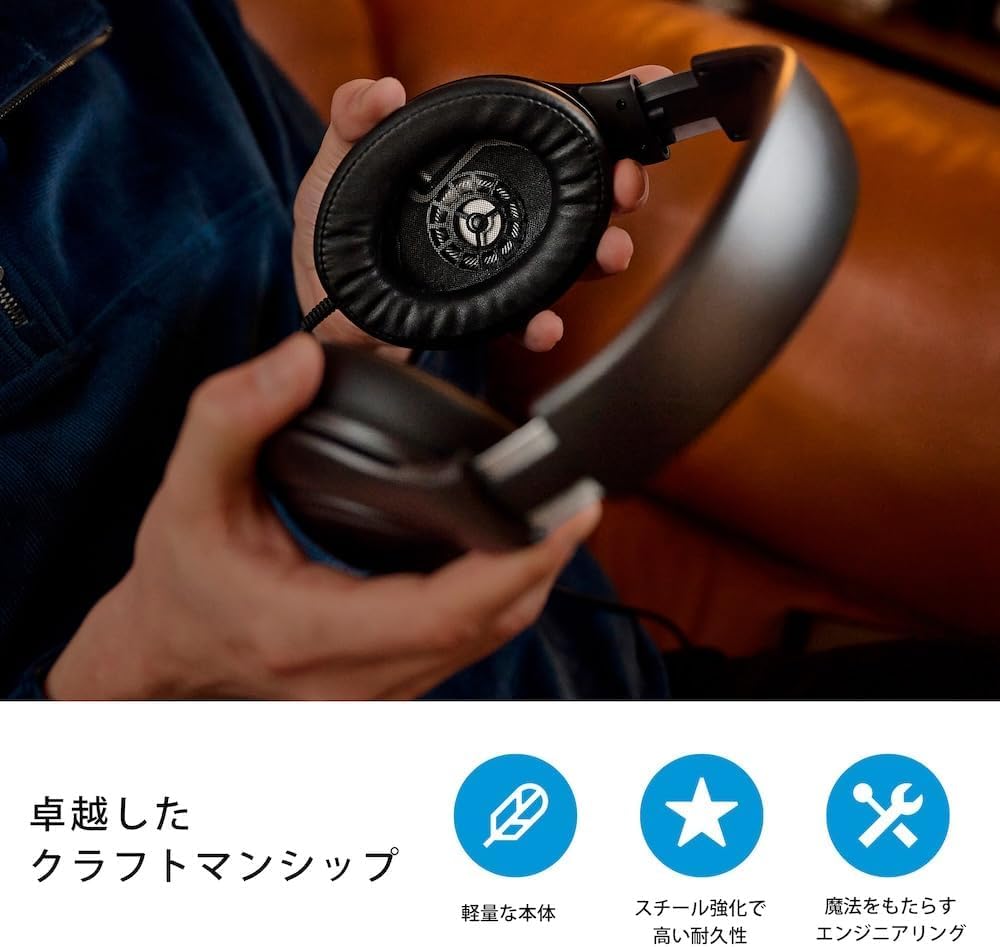 SENNHEISER HD620S 有線ヘッドホン　バランスケーブル付き 21gpC9tbKDL._AC_SS250_.jpg
